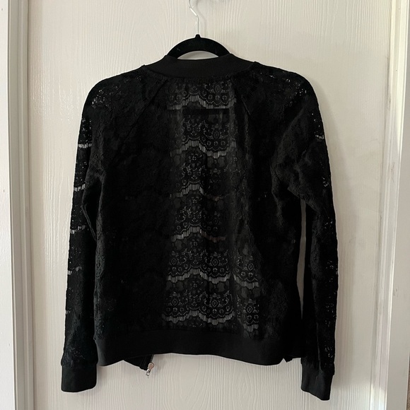 Love Fire Black Cardigan Sweater - Picture 7 of 9